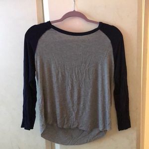 American Eagle Soft and Sexy Baseball Shirt